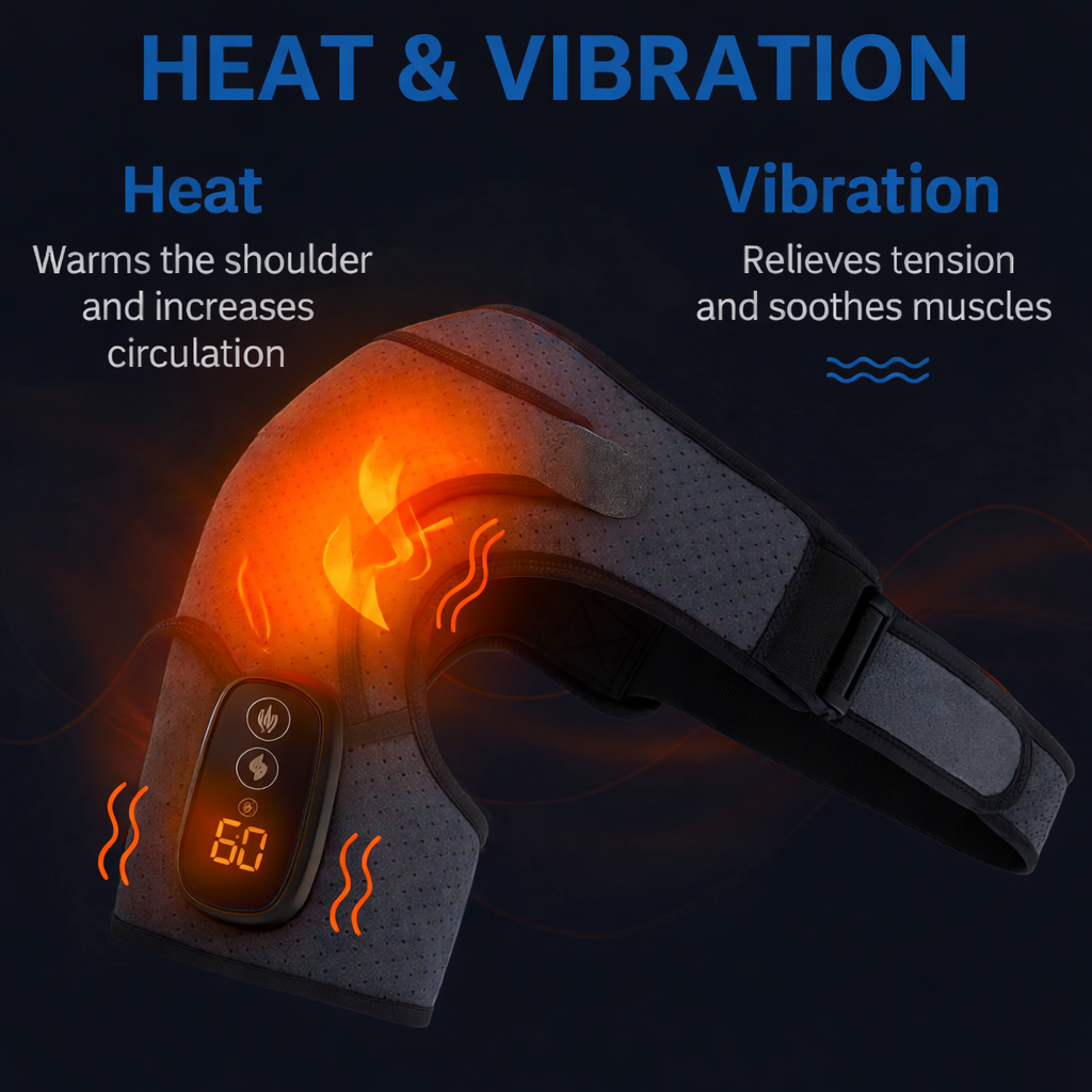 Velva Wave™ Shoulder CrestWrap