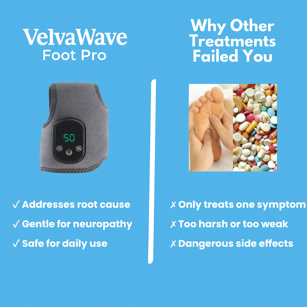 VelvaWave™ Heated Foot Pro