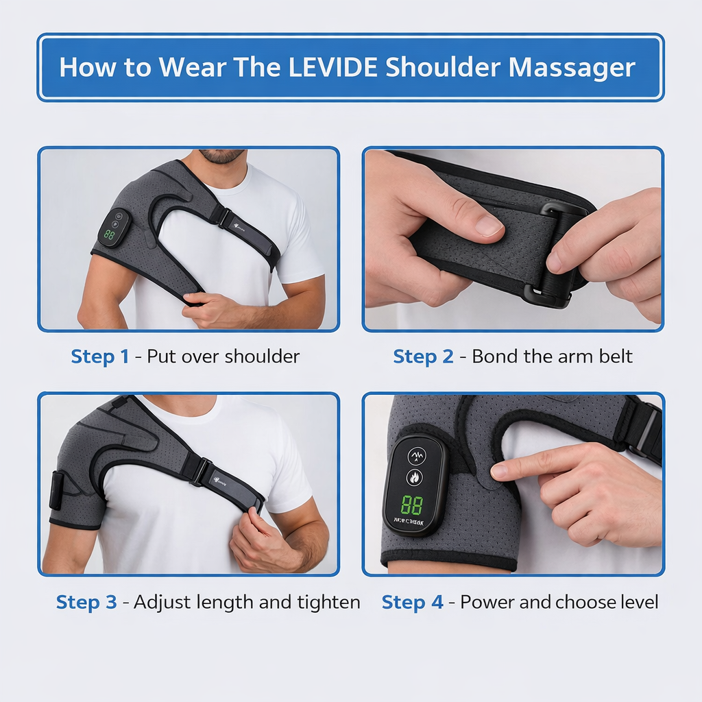 Velva Wave™ Shoulder CrestWrap