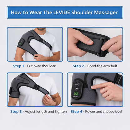 Velva Wave™ Shoulder CrestWrap