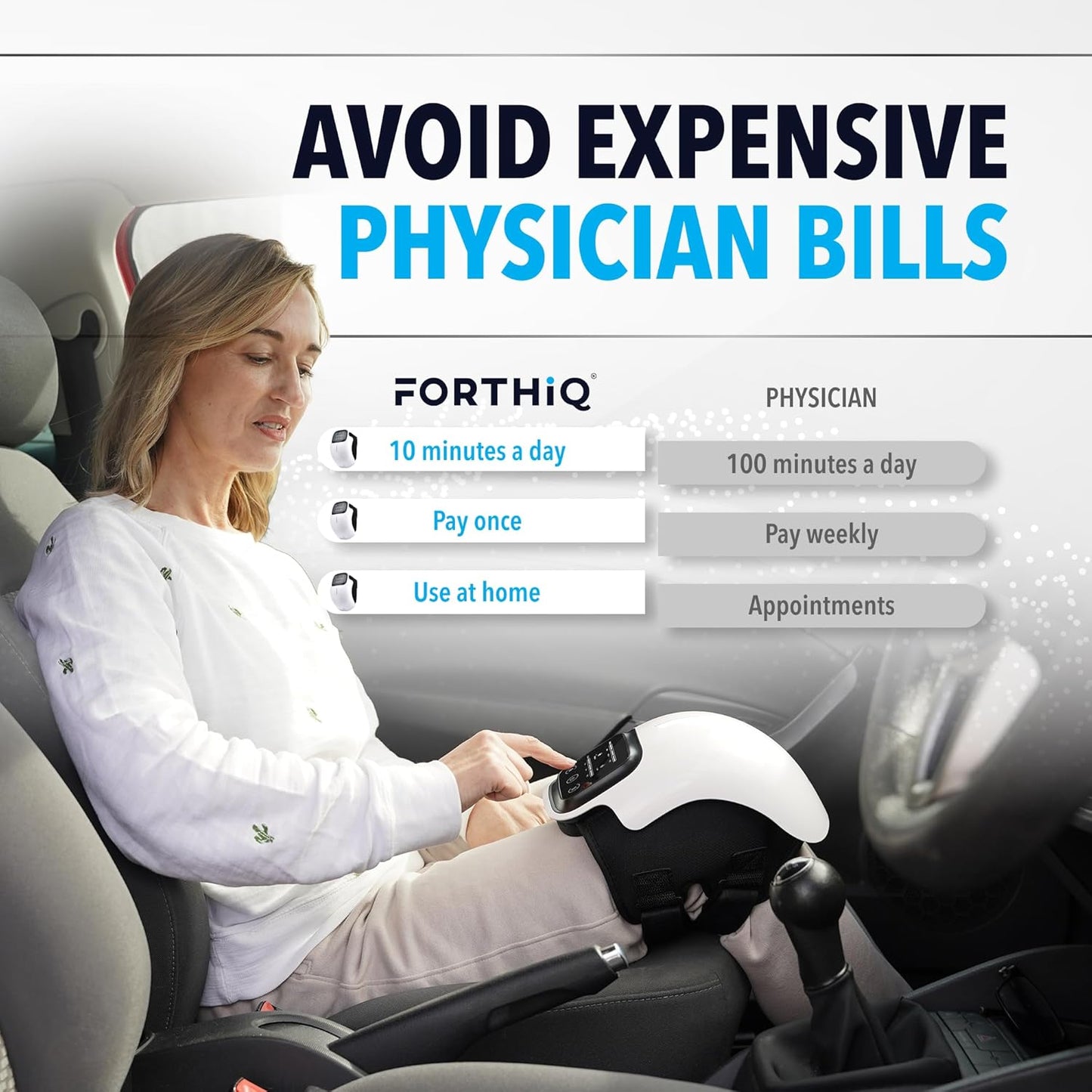 VelvaWave™ 3-in-1 Knee Brace