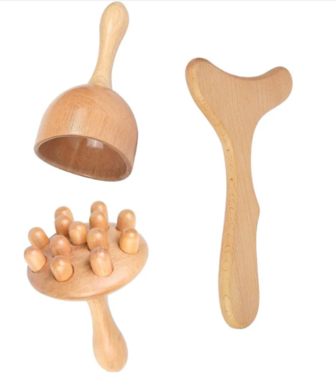 VelvaWave™ Wooden Massage Kit