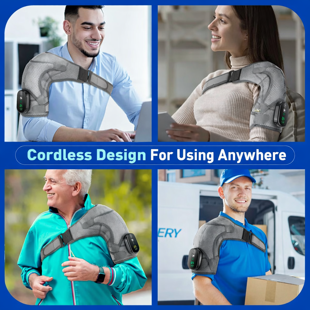Velva Wave™ Shoulder CrestWrap