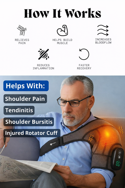 Velva Wave™ Shoulder CrestWrap