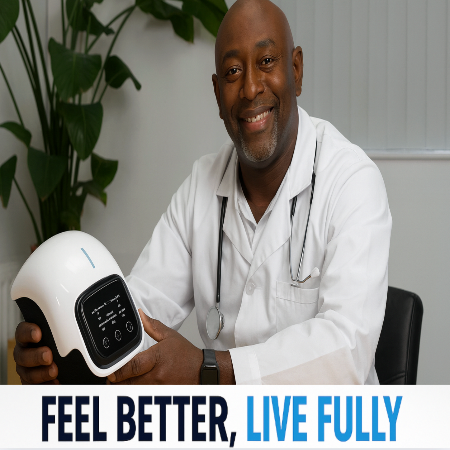 VelvaWave™ 3-in-1 Knee Brace