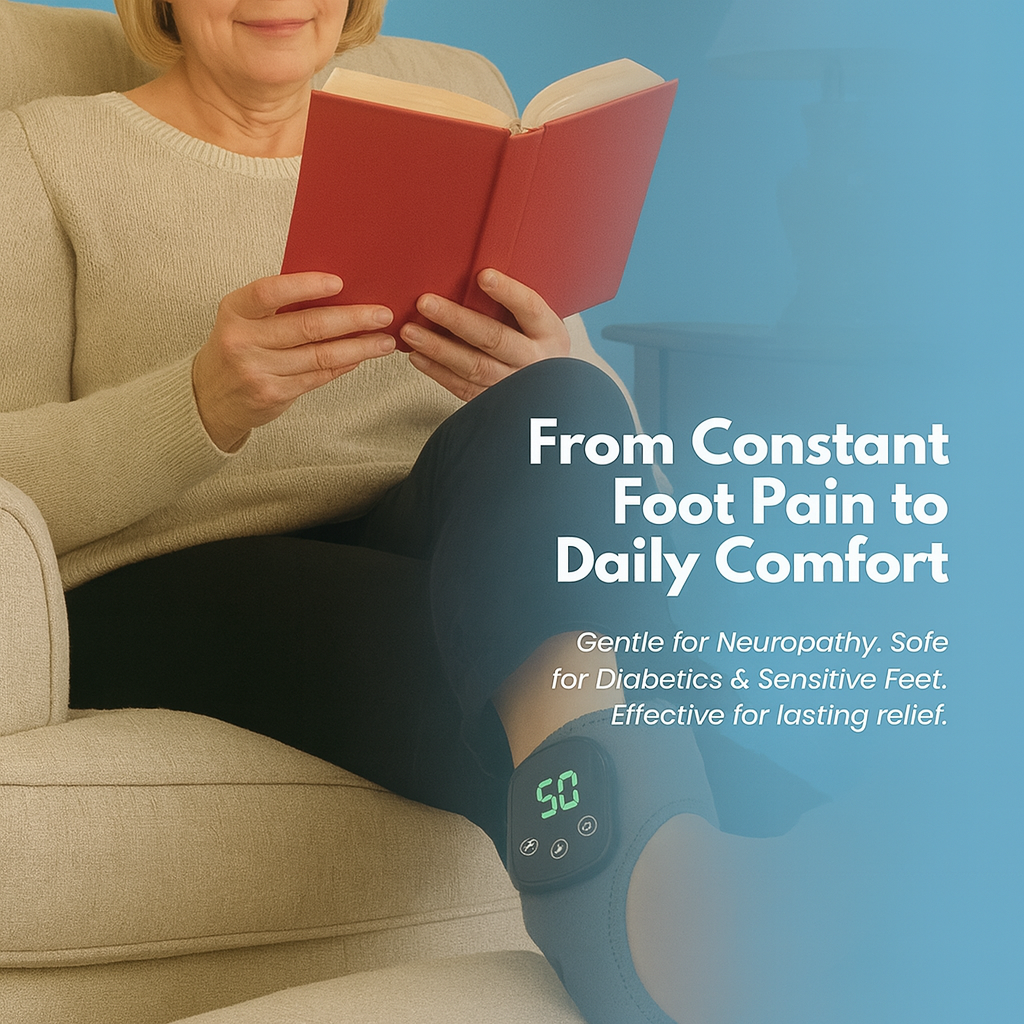 VelvaWave™ Heated Foot Pro