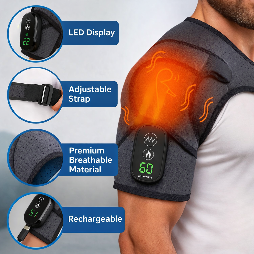Velva Wave™ Shoulder CrestWrap