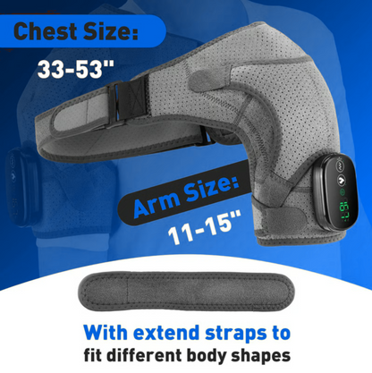 Velva Wave™ Shoulder CrestWrap